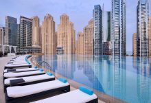 Photo of The Best Rooftop Pools in Dubai