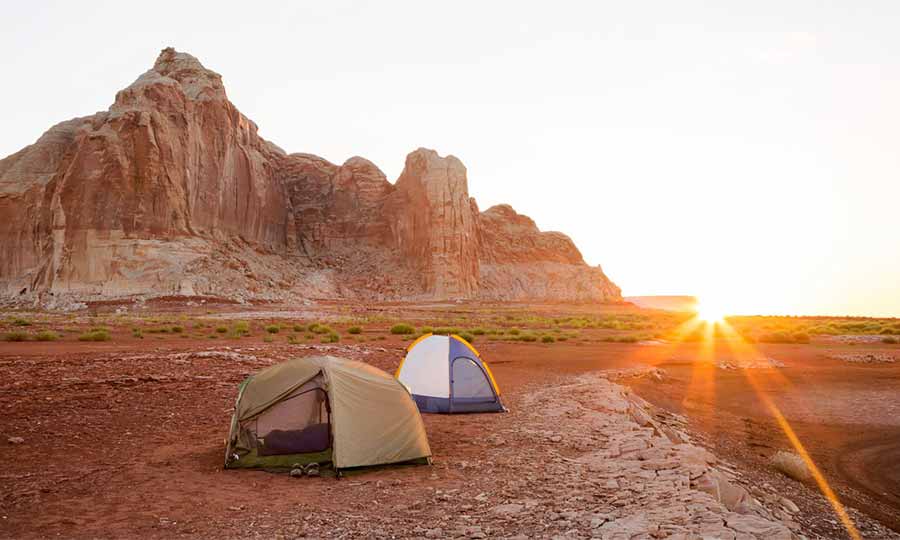 Desert Camping Safety Tips