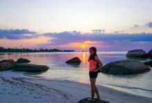 Photo of The Charm of the Red Island Beach and the Terms of Domestic Travel to Belitung