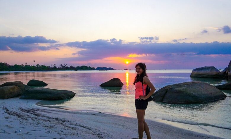 Photo of The Charm of the Red Island Beach and the Terms of Domestic Travel to Belitung