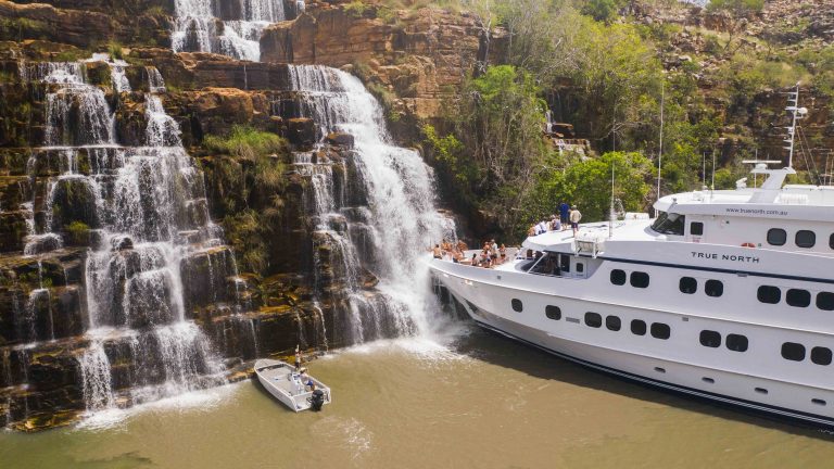 Want to know about the exclusively Kimberley cruising